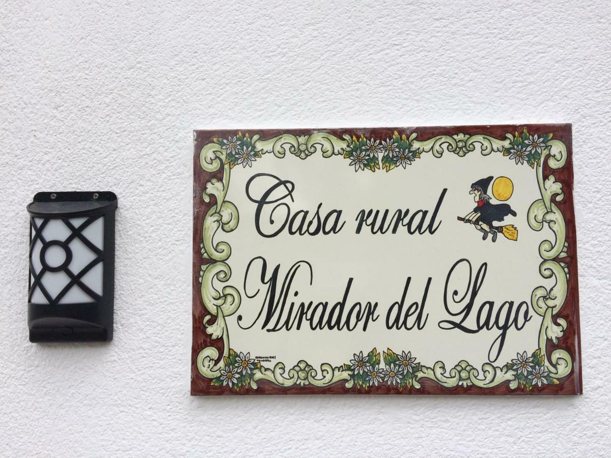 Mirador Del Lago Kordoba Bagian luar foto
